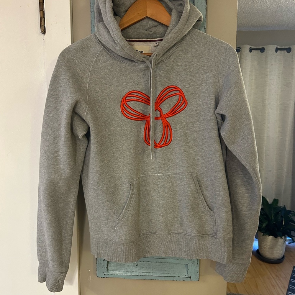 TNA Hoodie with Red Design